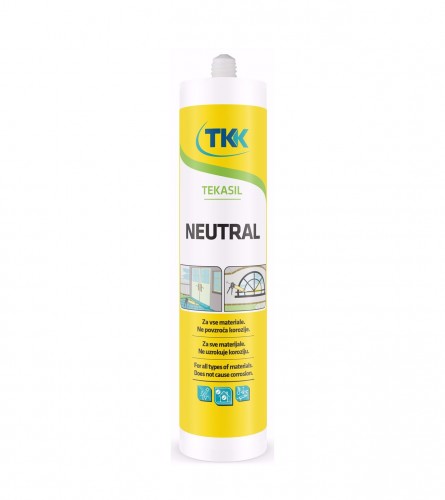 Silikon transparentni 280ml Tekasil neutral