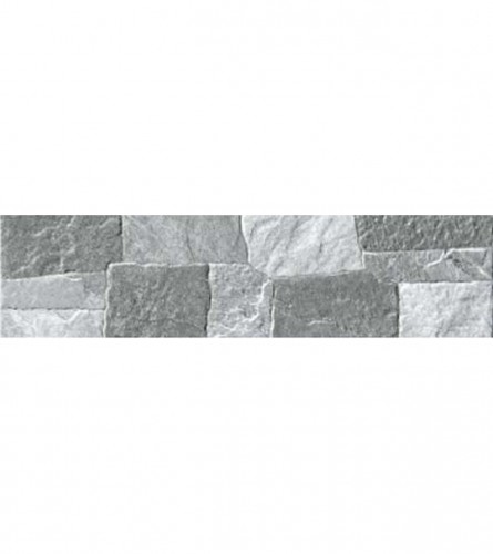 Pločice 15,3x58,9cm Cascais Gris mat 102601406