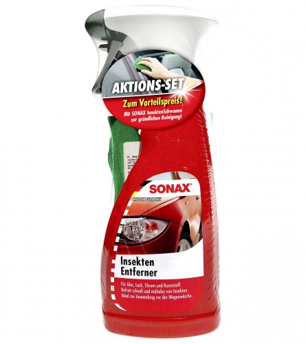 Sprej za čišćenje autosvjetala i spužvica 500ml 533941