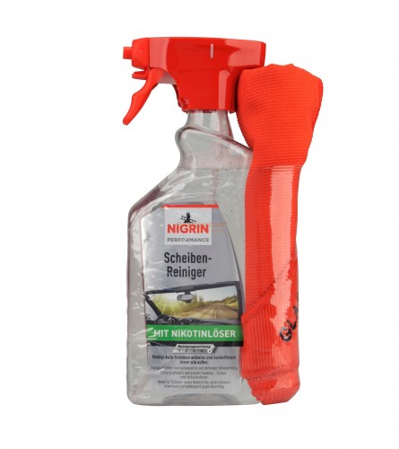 Sprej za zaštitu šoferšajbe i krpa 500ml 20003