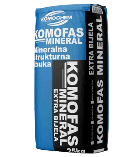Malter završni fasadni Komofas mineral 25-1 2mm kružni/vučeni 6880