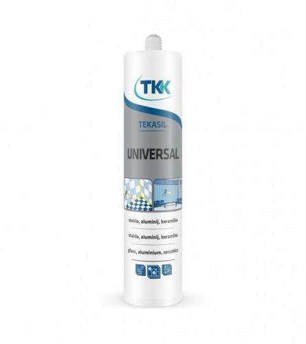 Silikon Tekasil Universal transparentni 260ml 52244