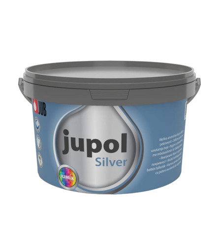 Jupol unutrašnja periva boja Silver bijela 1001 2l 1011428