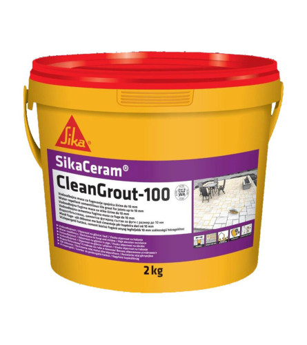 Sika Ceram CleanGrout-100 Manhattan 2/1