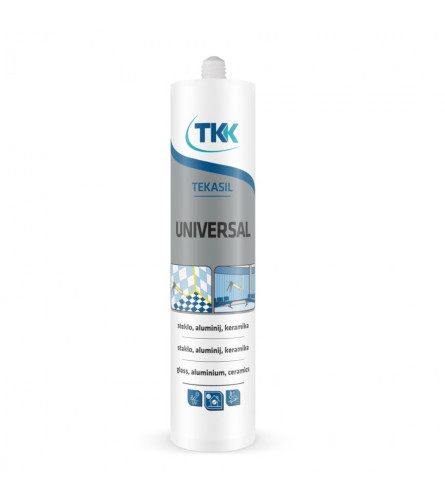 Silikon Universal Tekasil 260ml bijeli 159680