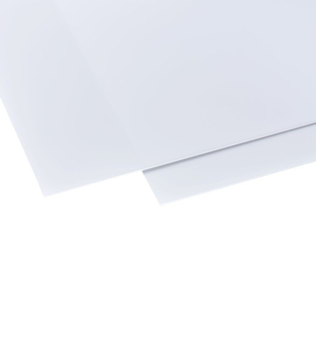 Ploča Polistirol 500x1000mm 2,5mm glatka prozirna 3010203