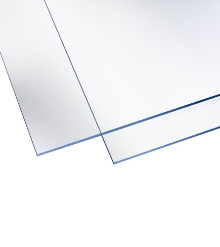 Ploča Polistirol 500x1000mm 5mm glatka prozirna