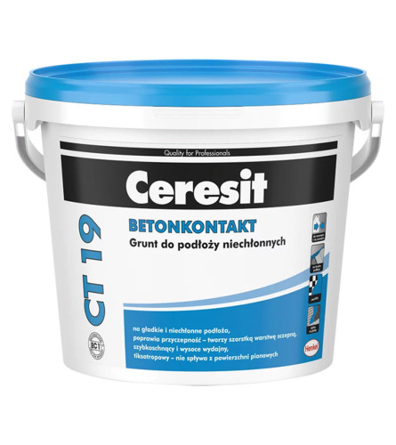 Pretpremaz za kritične podloge ceresit CT 19 5l HENKEL 1722980