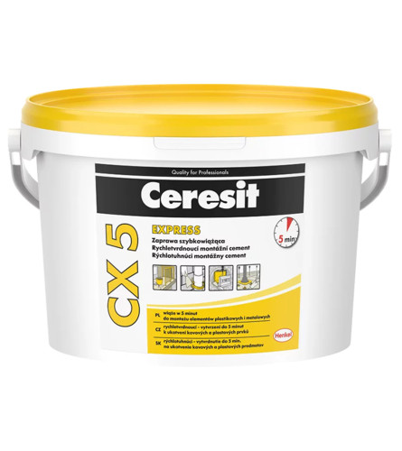 Cement brzovezajući ceresit CX 5 2kg HENKEL 1497361