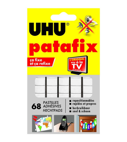 Jastučići ljepljivi Patafix 68/1 41205