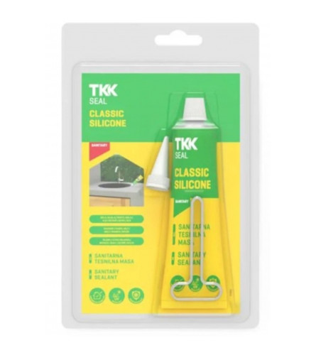 Silikon sanitarni SEAL 60ml bijeli