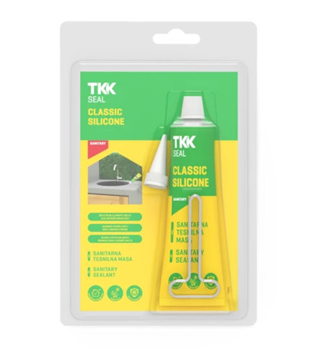 Silikon sanitarni SEAL 60ml transparentni