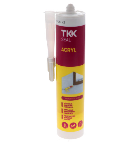 Silikon akrilni Seal bijeli 280ml