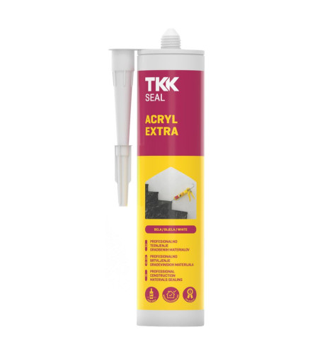 Silikon akrilni Seal Extra bijeli 300ml