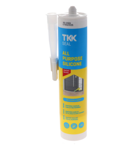Silikon sanitarni Seal za sve površine 280ml bijeli