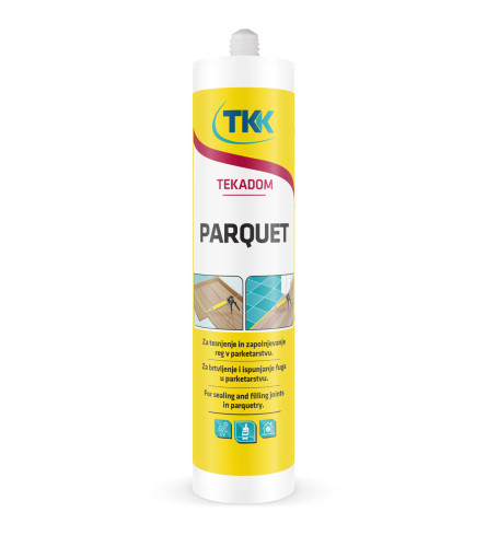 Silikon za parket SEAL hrast 300ml