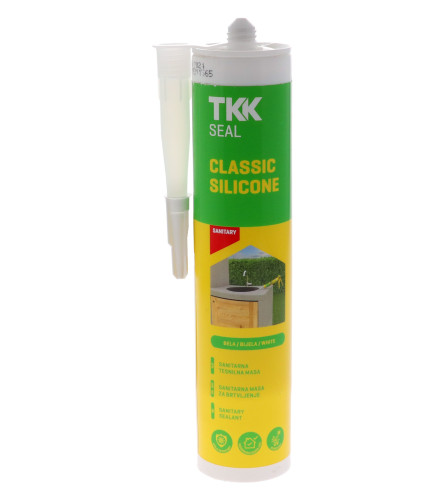 Silikon sanitarni Seal Acetat bijeli 280ml