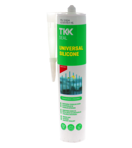 Silikon Univerzalni Seal transparentni 260ml
