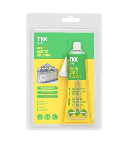 Silikon Acetat Seal 300°C crveni 60ml 160672
