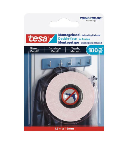 Traka obostrana montažna Powerbond 77746