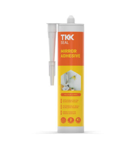 Silikon za ogledala Tekafiks 300ml bijeli