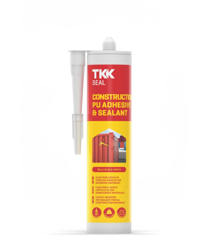 Ljepilo elastično građevinsko Seal bijelo 300ml 159559