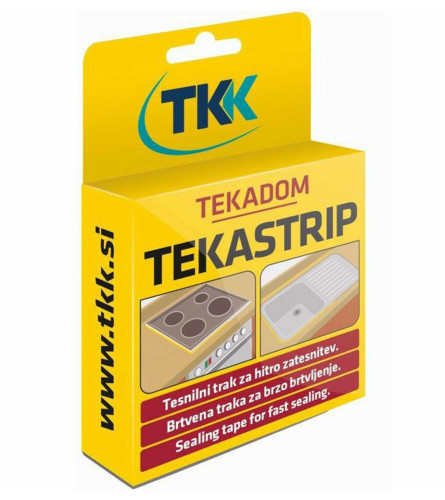 Traka samoljepljiva SEAL TEKASTRIP 3M bijela