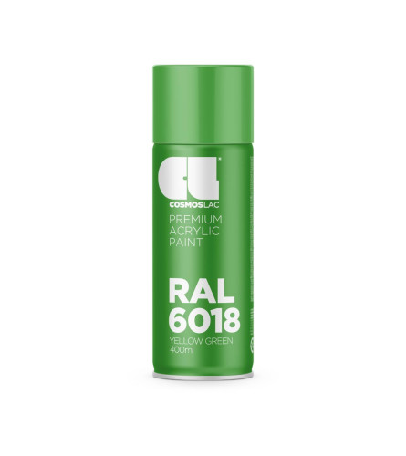 Sprej 400ml žuta/zelena N463