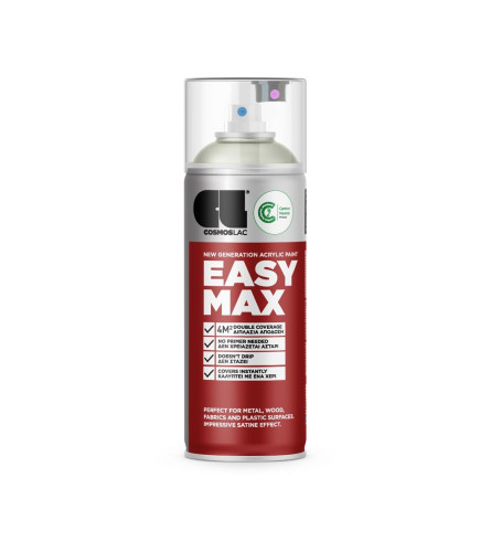Sprej 400ml Easy Max siva/bijela No802