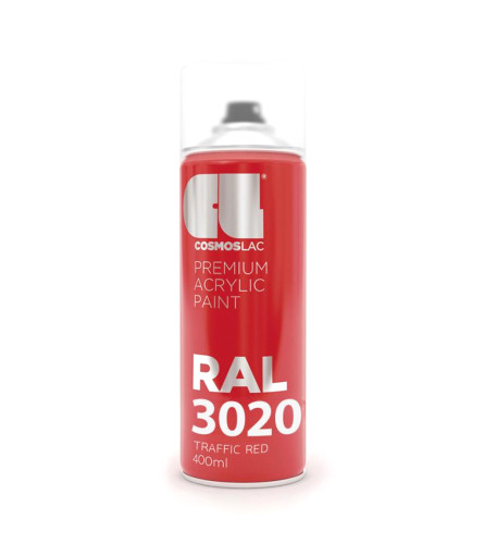 Sprej Traffic Red 400ml N312