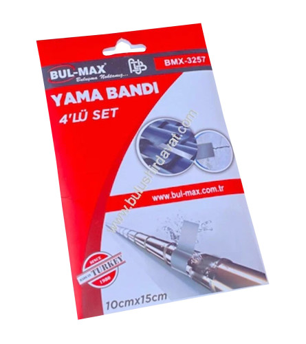 Traka vodootporna 10x15cm set 4u1 BMX-3257