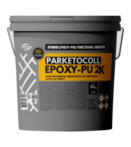 Ljepilo za parket dvokomponentno Epoxy PU 2K parcetocoll 10kg