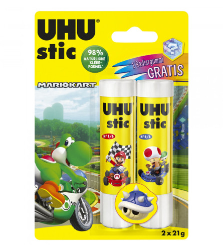 Ljepilo Mario kart 2x21g sa gumicom 55780