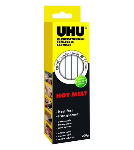 Patroni za vruće lijepljenje 200g fi11mm 47865