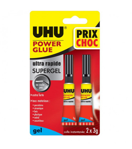 Ljepilo sekundarno gel 2x3g 36730