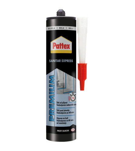 Silikon Sanitar Express bijeli 280ml
