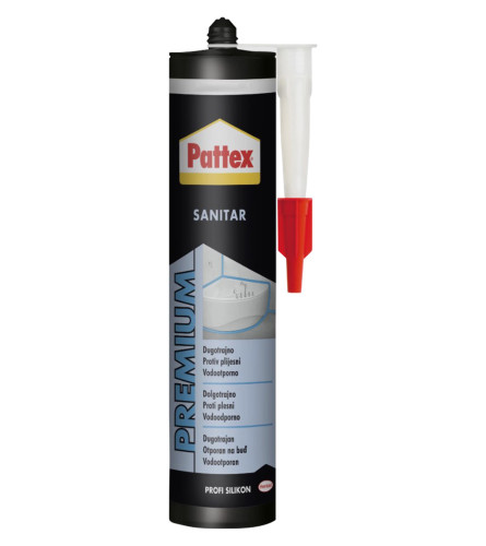 Silikon sanitarni Pro bijeli 280ml