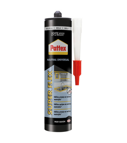 Silikon Neutral Universal bijeli 280ml