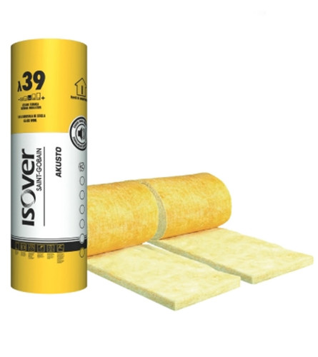 Staklena vuna rezana 50mm ISOVER AKUSTO TWIN 50 G3