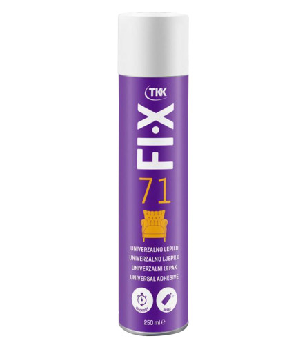 Ljepilo univerzalno u spreju 300ml FIX71