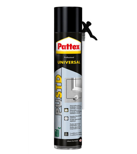 Pur pjena montažna UNIVERSAL STD 1K 650ml