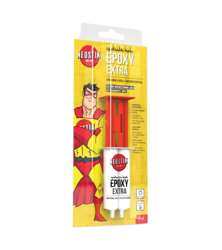 Ljepilo dvokomponentno Epoxy Extra EP-102 18ml