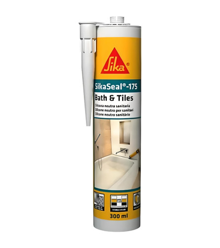 Silikon sanitrani neutralni SikaSeal-175 caramel 300l