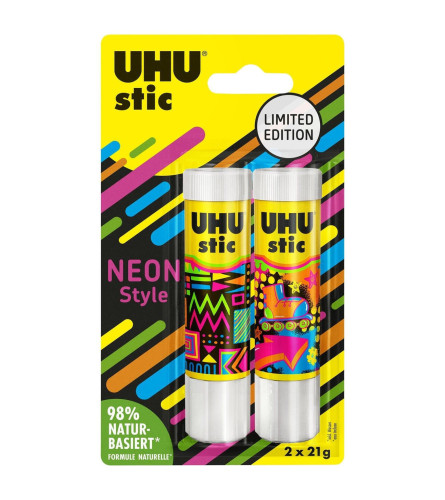 Ljepilo stik 2x21g Neon Style 53910-13P