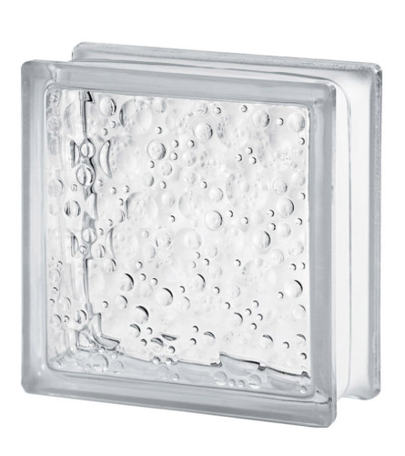 Prizma staklena 19x19cm CLEAR SAVONA 1919/8 SGB