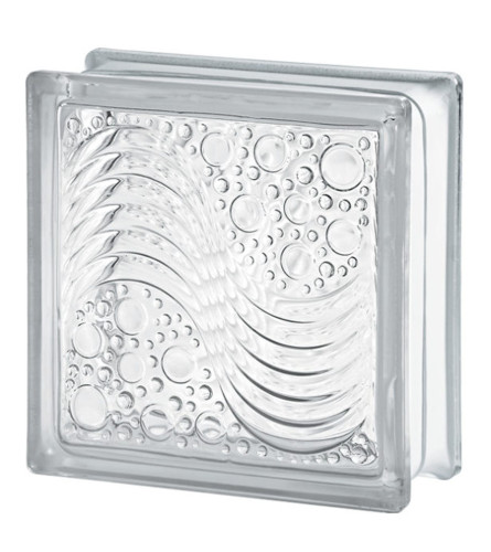 Prizma staklena 19x19cm CLEAR MARINA 1919/8 SGB