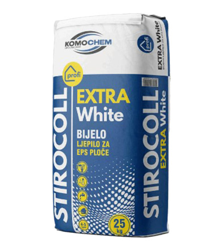 Ljepilo za stiropor Extra bijelo 25-1 5555