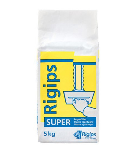 Glet masa FUGENFULLER SUPER 5kg Rigips
