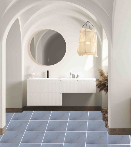 Pločica 60x60cm RIVER WHITE R10 9,5mm RETT ITA. 8601745