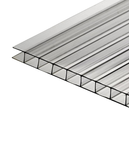 Polikarbonat 10x2100x6000mm Sivi